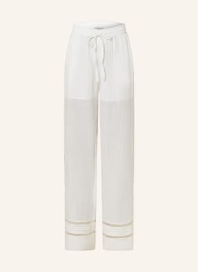 ALLSAINTS Wide leg trousers JADE in linen