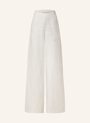 VIKTORIA LOUISE Wide leg trousers FLAIR made of linen