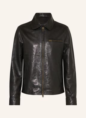 ALLSAINTS Leather jacket MILLER