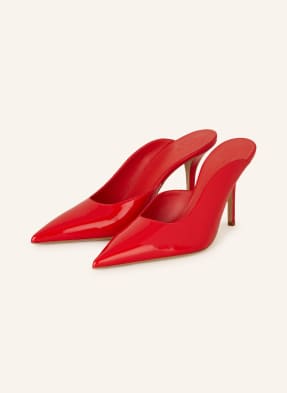 GIA BORGHINI Patent pumps ABELLA