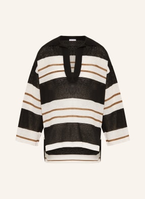 REISS Sweater CHLOE with linen