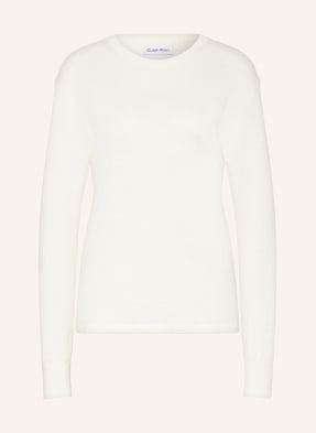 Calvin Klein Sweter z dodatkiem lnu