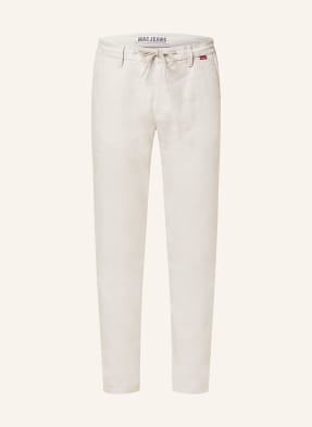 MAC Trousers LENNOX modern fit with linen