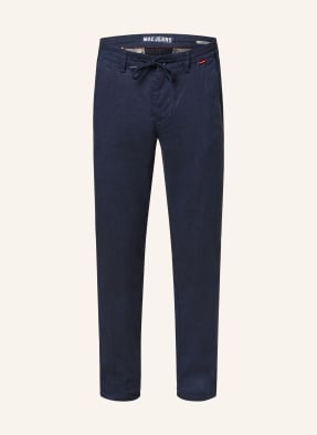 MAC Trousers LENNOX modern fit with linen