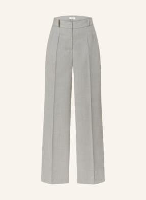 PESERICO Wide leg trousers