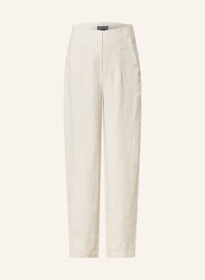 WHISTLES Linen trousers
