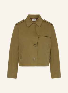 FRAME Cropped trench coat