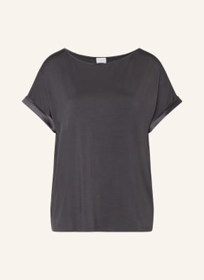 Mey Schlafshirt Serie Pure Chic grau