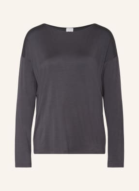 Mey Schlafshirt Serie Pure Chic grau