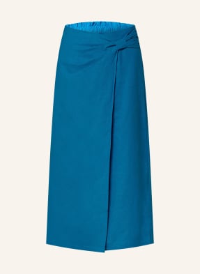 Phase Eight Wrap skirt HAYDEN with linen