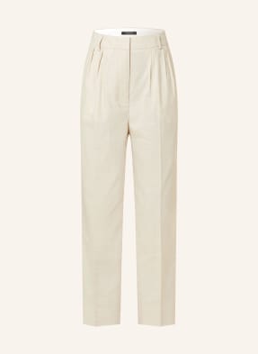 ALLSAINTS Trousers WHITNEY with linen