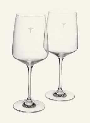 JOOP! Set of 2 wine glasses SINGLE CORNFLOWER