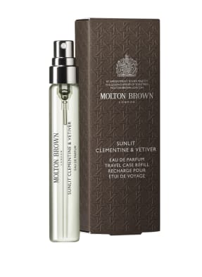 Molton Brown Sunlit Clementine & Vetiver Eau de Parfum Spray Travel Case Refill 7.5 ml