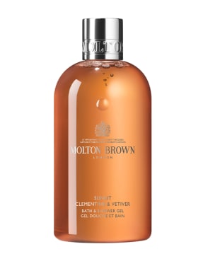 Molton Brown Sunlit Clementine & Vetiver Bath & Shower Gel 300 ml