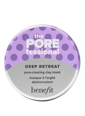 Benefit The Porefessional Deep Retreat Mini Poren klärende Tonerde-Maske 30 ml