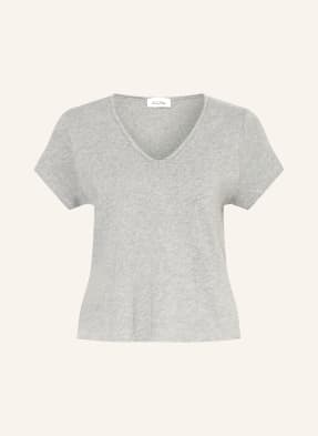 American Vintage Tričko Sonoma gris chiné heather grey