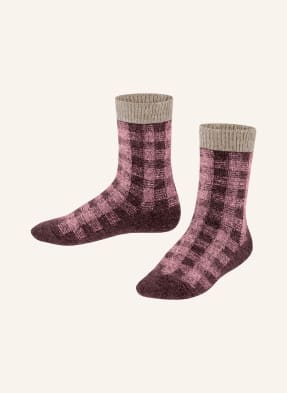 FALKE Socken FOREST CHECKED