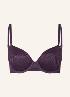 Calvin Klein Schalen-Bh Sheer Marquisette lila