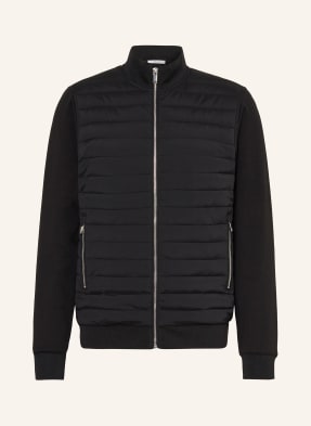 REISS Quilted jacket FLINTOFF in mixed materials