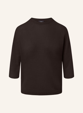 JOOP! Cashmere sweater with 3/4 sleeves