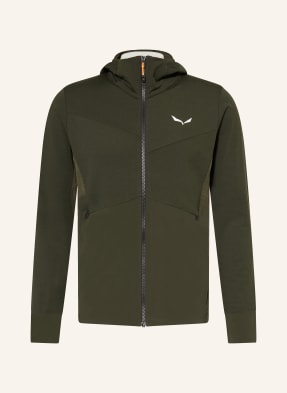 SALEWA Mid-layer jacket PUEZ ALPINE MERINO DURASTRETCH