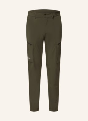 SALEWA Softshell trousers PUEZ DURASTRETCH