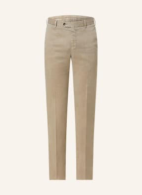 PT TORINO Chinos slim fit with linen