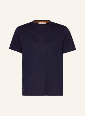icebreaker T-shirt MERINO LINEN z wełny merino, z lnem