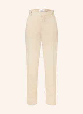 CLOSED Chinos SONNETT with linen