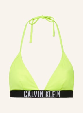 Calvin Klein Góra od bikini trójkątnego INTENSE POWER