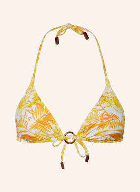 VILEBREQUIN Triangle bikini top TAHITI FLOWERS