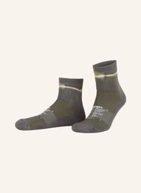 SATISFY Sports socks TIE DYE in merino wool