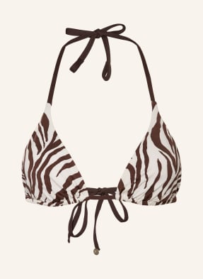 Max Mara BEACHWEAR Triangle bikini top AURORA