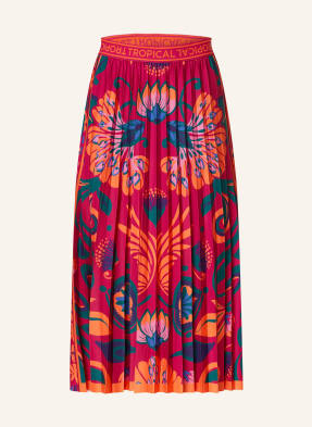 oui Pleated skirt made of jersey