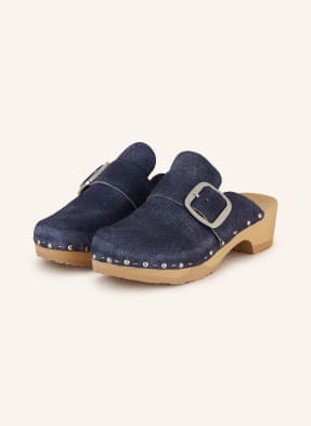 SOFTCLOX Mules TESSA with rivets