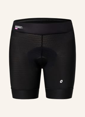 ASSOS Cycling shorts TRAIL TACTICA with padded insert