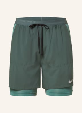 Nike 2-in-1-Laufshorts STRIDE
