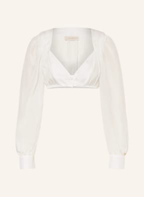 AlpenHERZ Dirndl blouse LIA made of silk