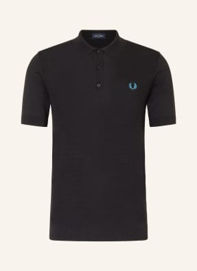 FRED PERRY Knitted polo shirt