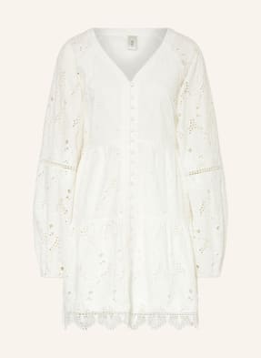 Y.A.S. Dress with broderie anglaise