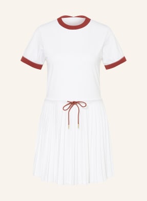 VARLEY Tennis dress TRENT with pleats