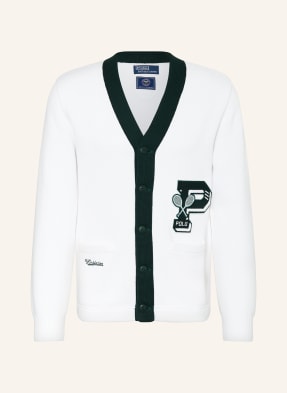 POLO RALPH LAUREN Cardigan with patches