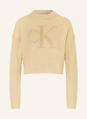 Calvin Klein Jeans Krótki sweter