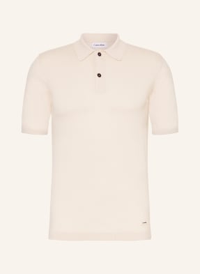 Calvin Klein Strick-Poloshirt