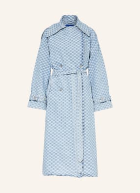 HUGO BLUE Denim trench coat GARENA