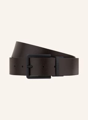 HUGO Leather belt GIONIO reversible