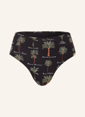 watercult High-waist bikini bottoms ART HERBARIA