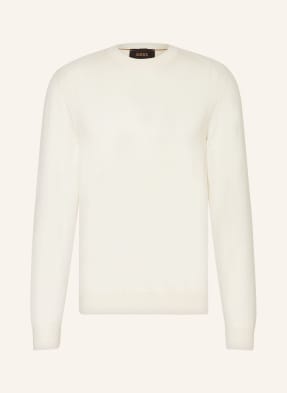 BOSS Sweater OVERO with silk and cashmere
