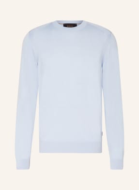 BOSS Sweater OVERO with silk and cashmere
