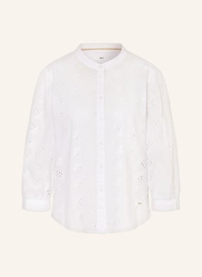 BRAX Blouse VELIA in broderie anglaise